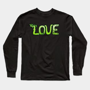 Glowing Love Long Sleeve T-Shirt